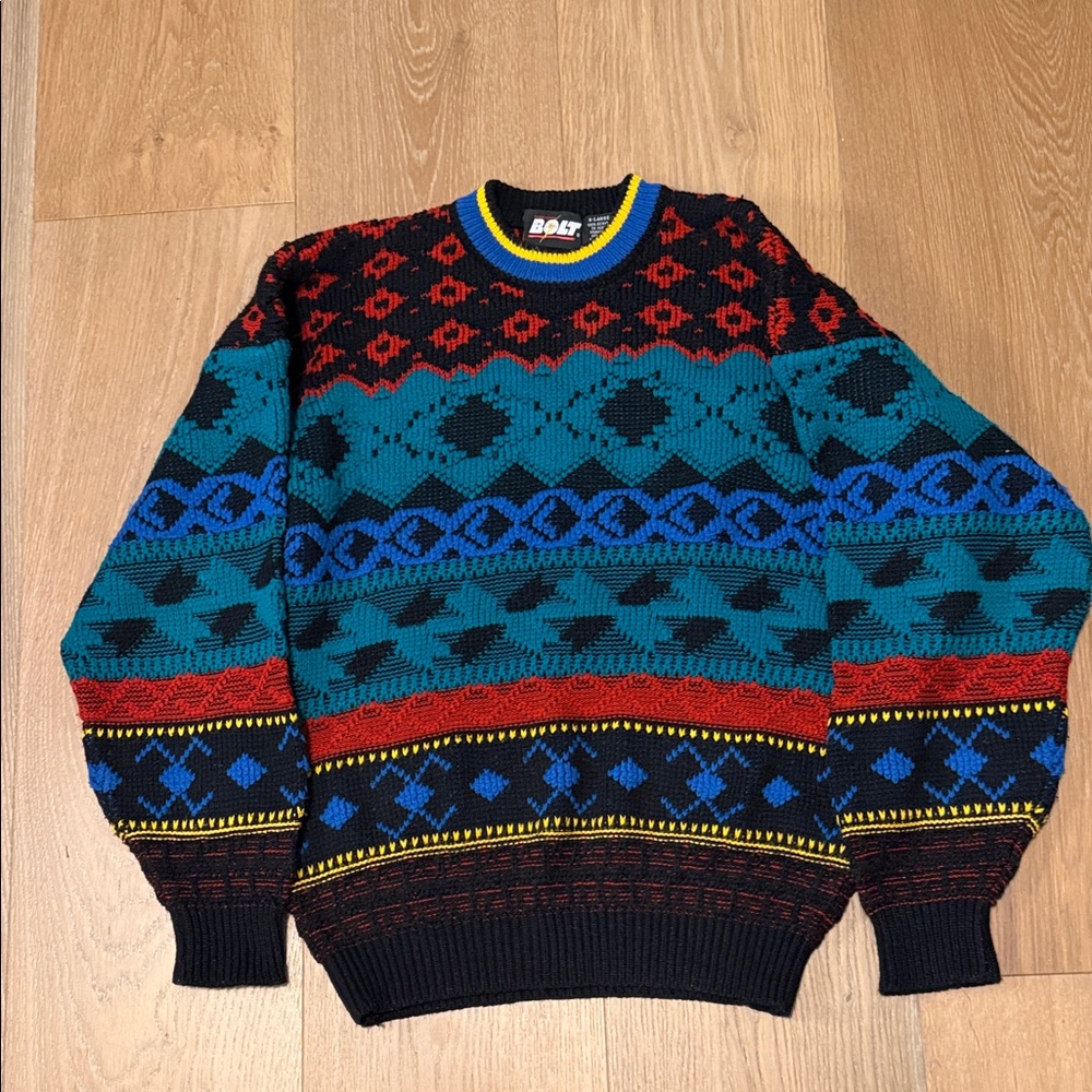 Vintage Retro Sweater